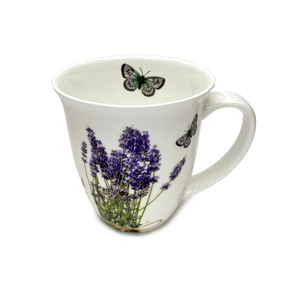 AMBIENTE Mug 0,4  l Bunch of Lavender