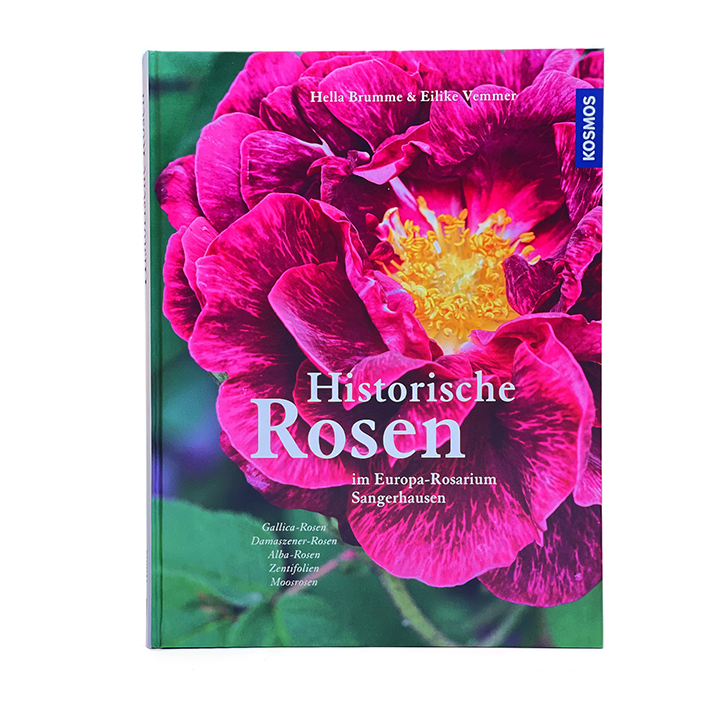 KOSMOS Historische Rosen deutsche Fassung