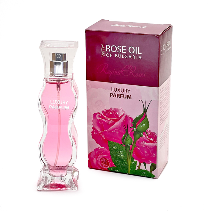 ROSE OF BULGARIA Regina Roses Luxury Parfum
